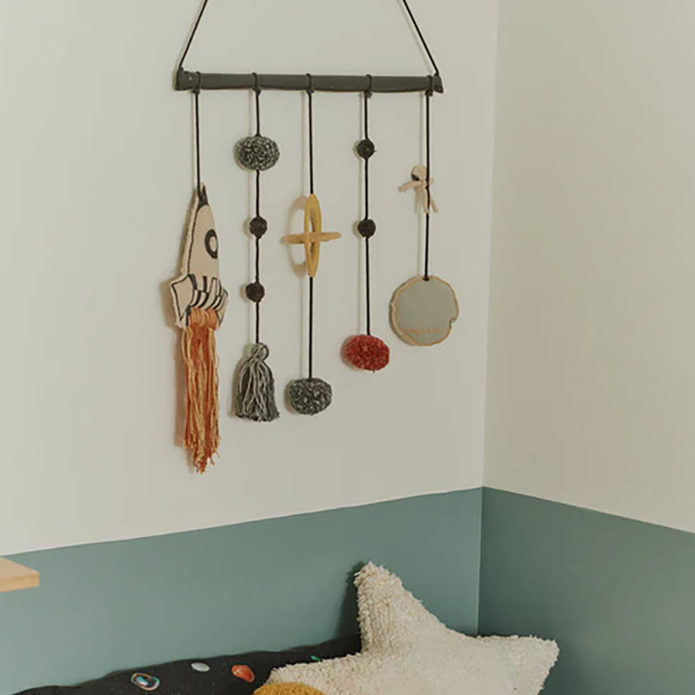 Wandhänger Kosmos #2