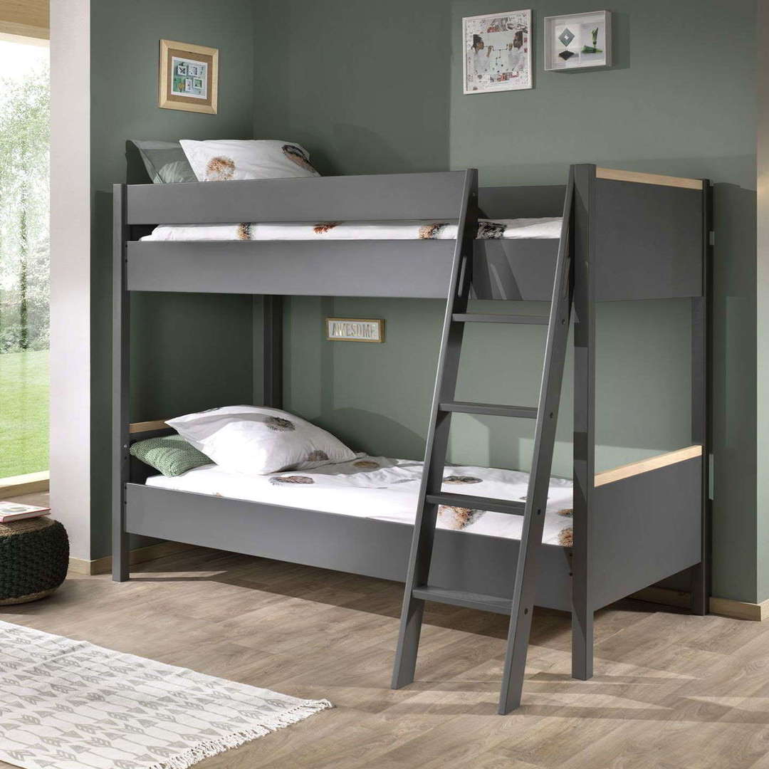 Etagenbett London Anthrazit 3