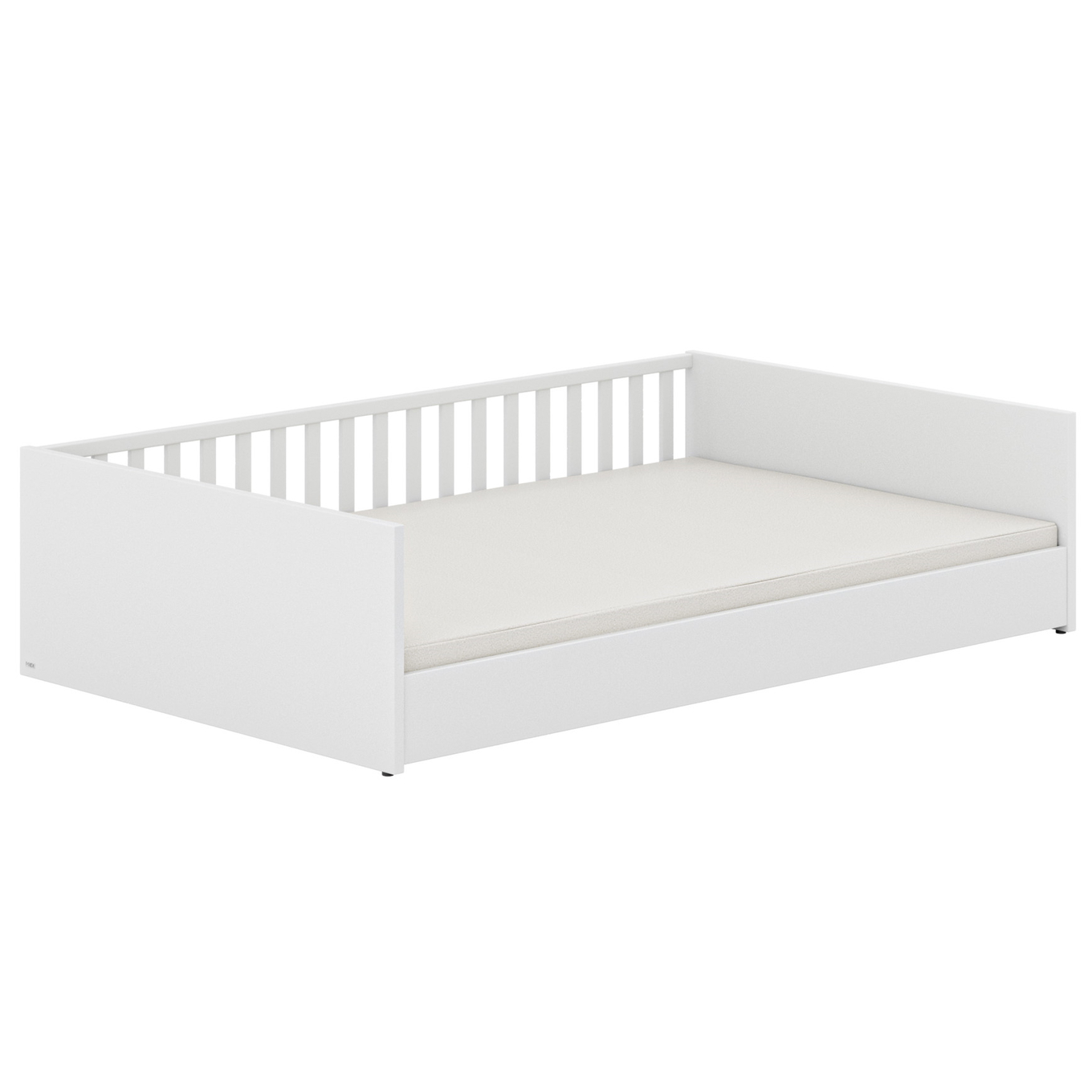 Bett Little Flo Weiss, 120 x 200 cm 4