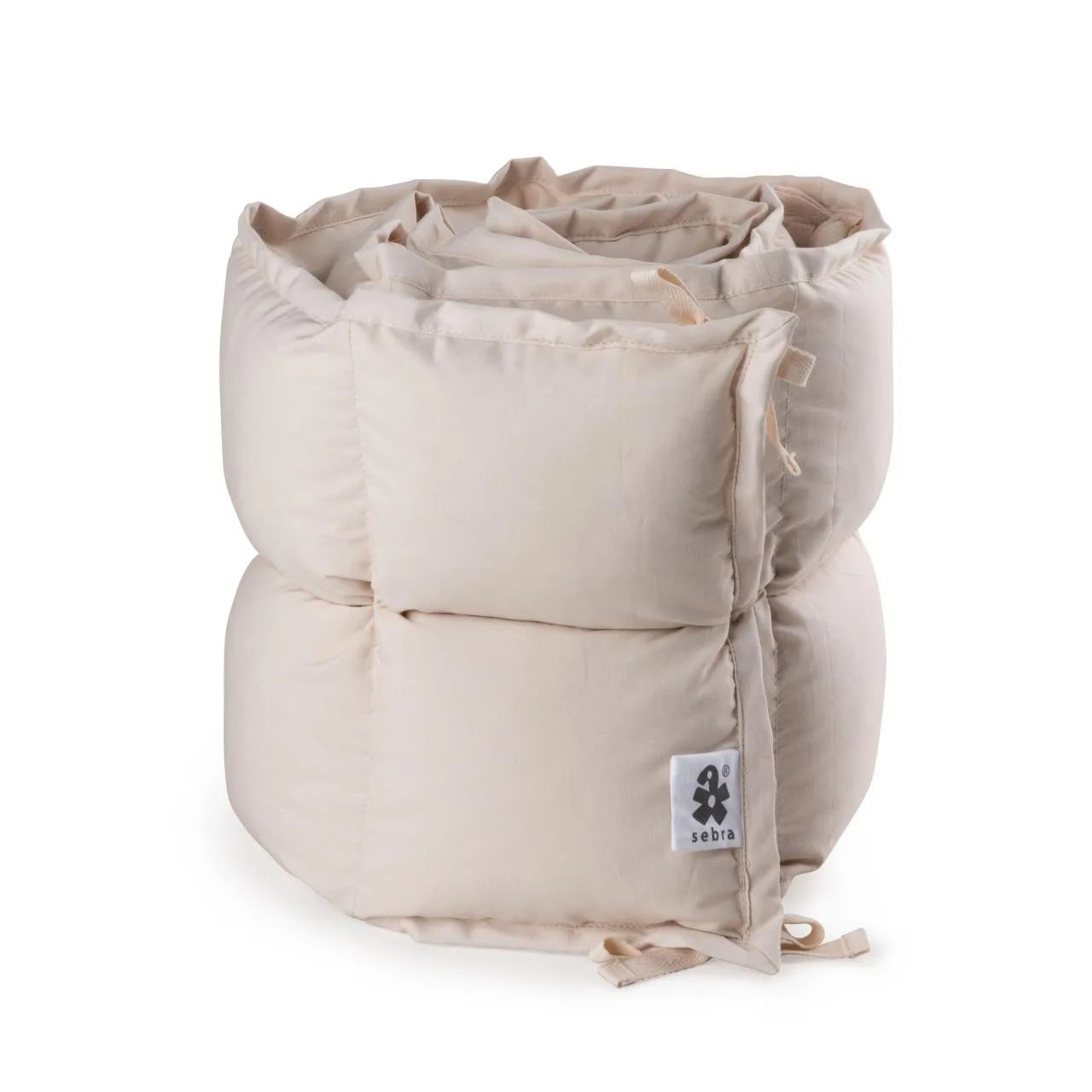 Bettnestchen Kapok 180 Birchbark Rose