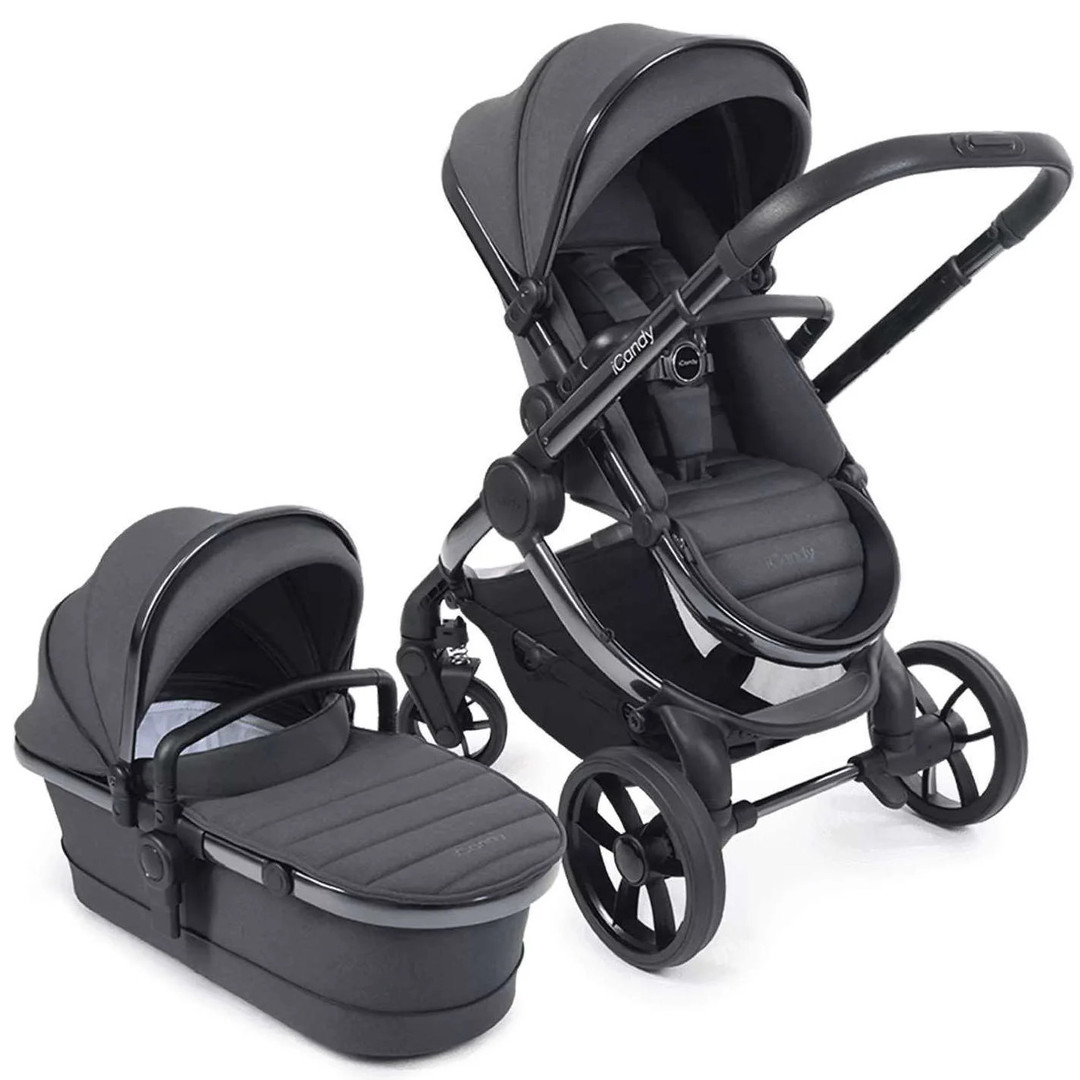 Kinderwagen Peach 7 Combo Phantom Dark Grey