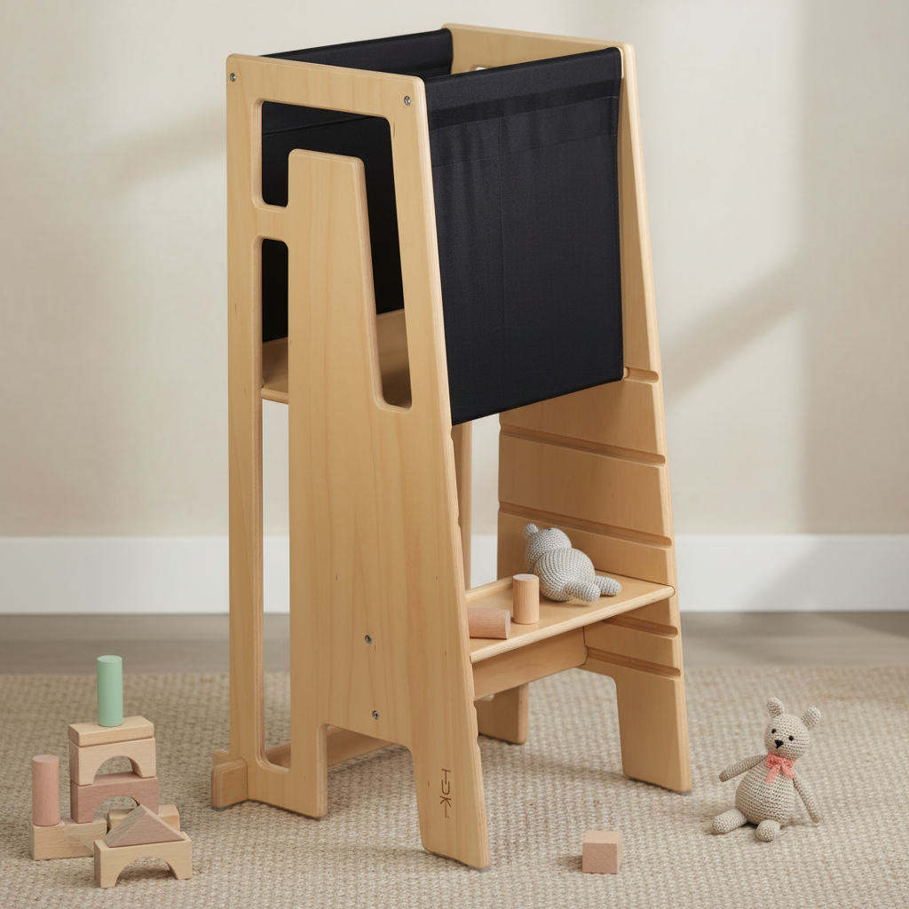 Entdeckertuch Tuki Schwarz #2