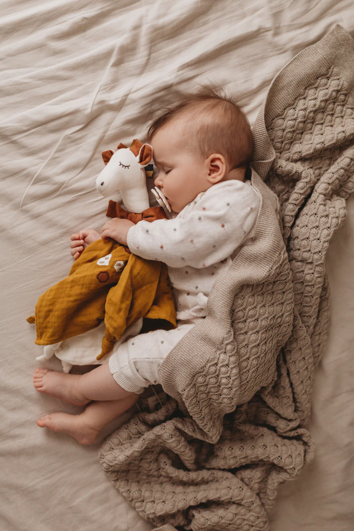 Schmusetuch Giraffe 2