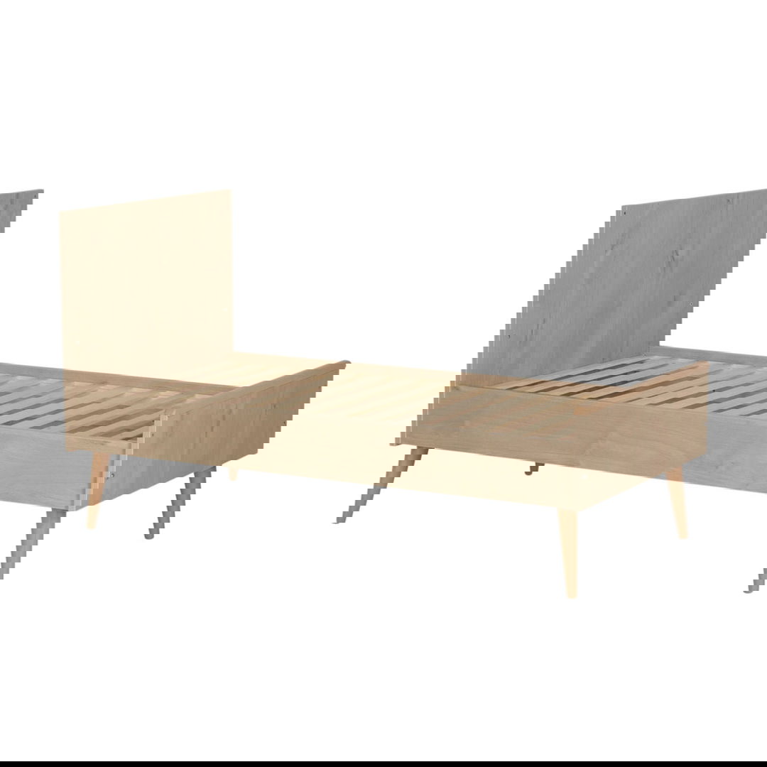 Babybett Cocoon Natural Oak 5