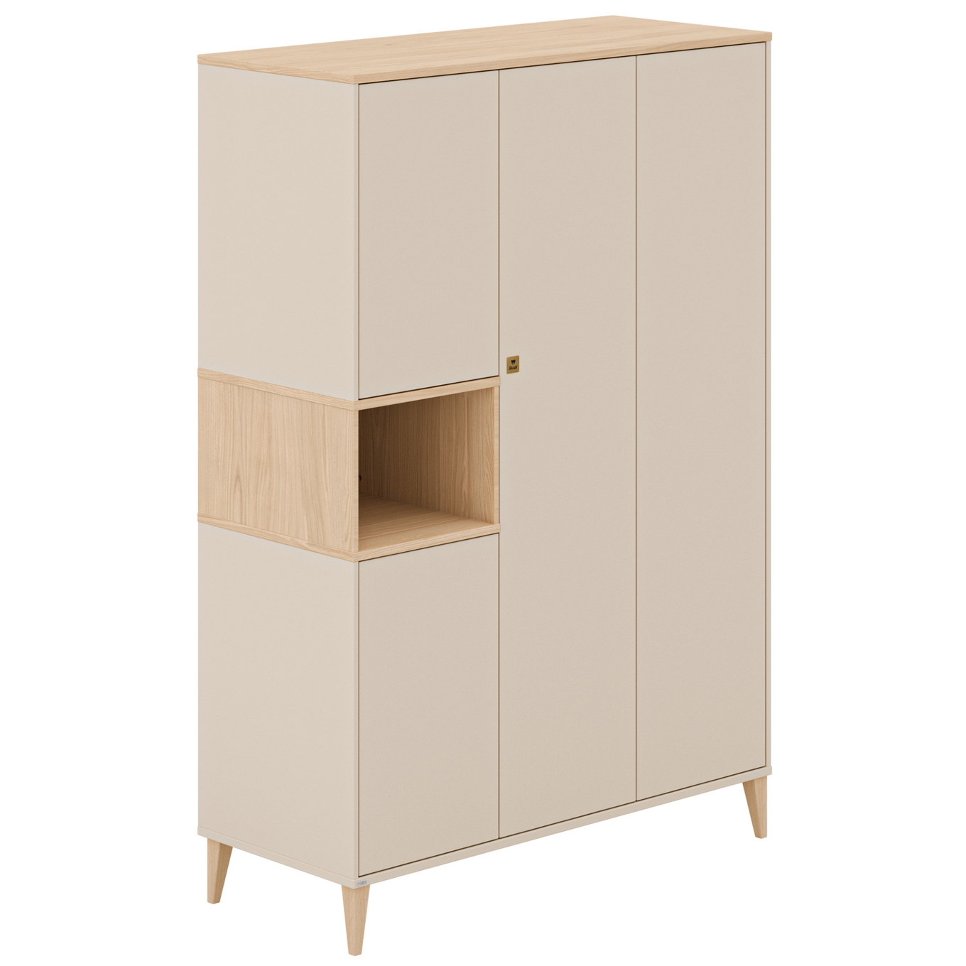 Kleiderschrank Mila & Ben 4-türig