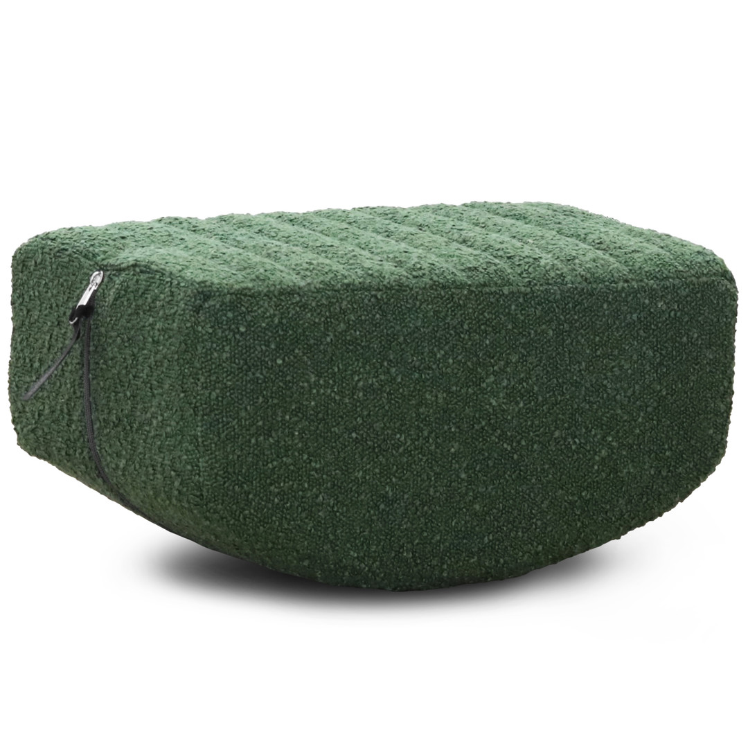 Hocker Minirock Grün 1
