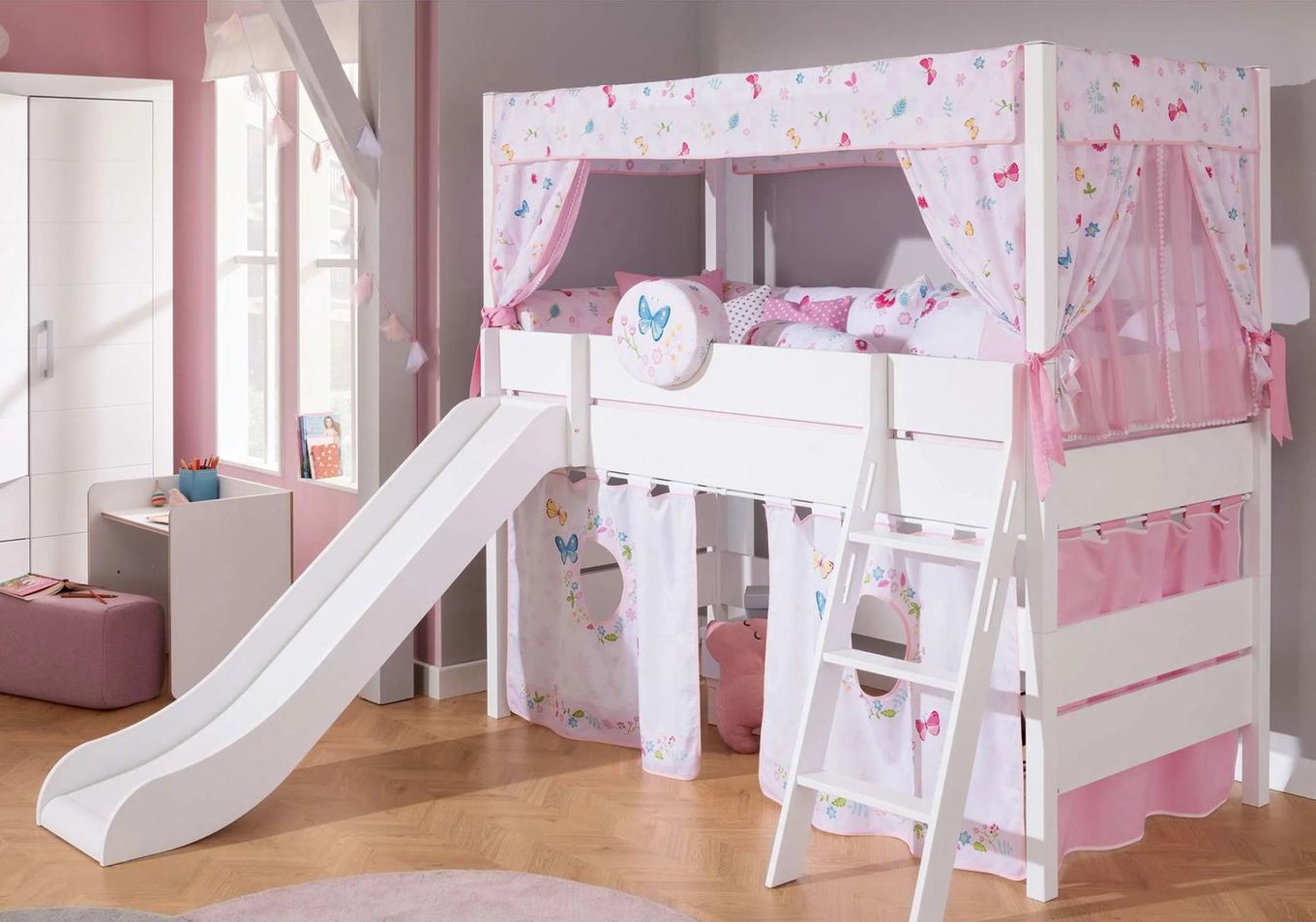 Spielvorhang Schmetterling 3