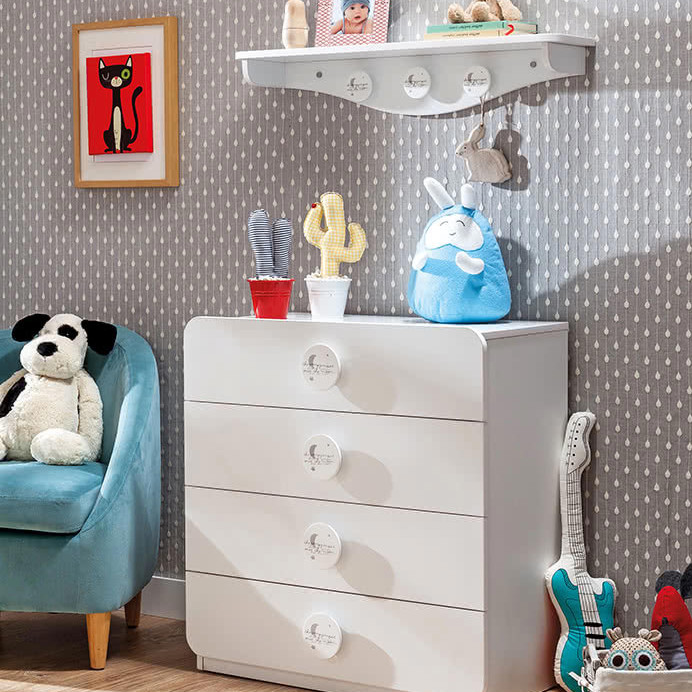 Babyzimmer Cotton Set 10