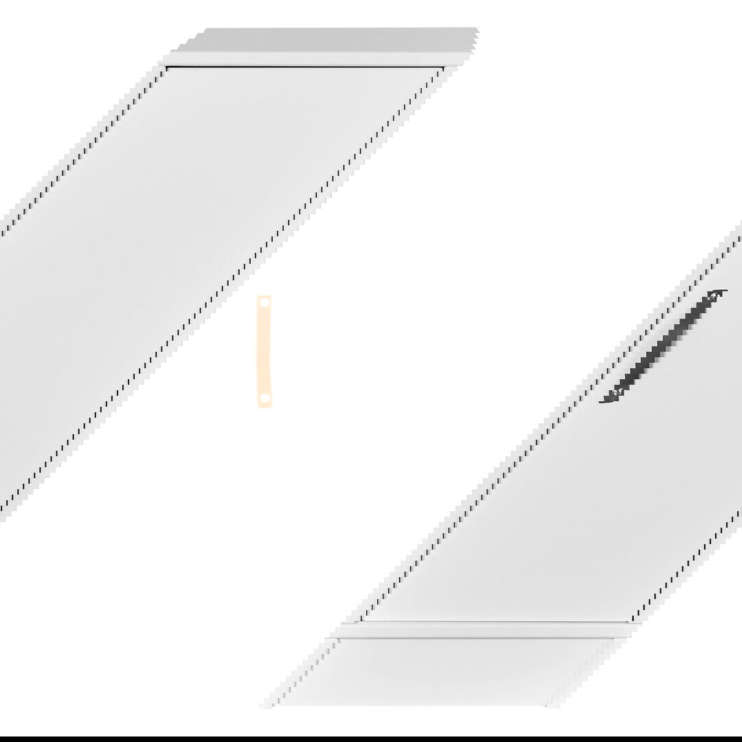Kommode All-In-One mit Tür Weiss
