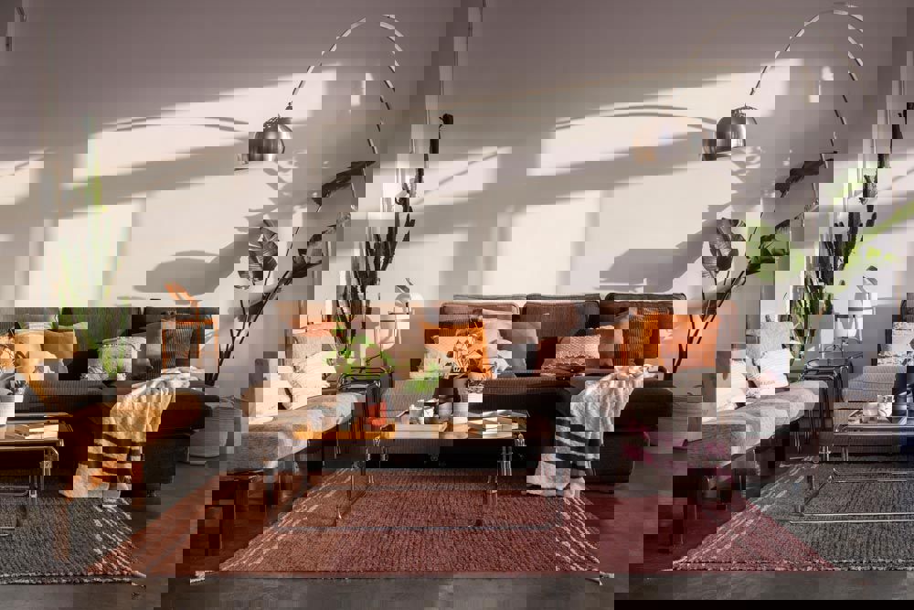 Wendeteppich Twin Toffee, L 4