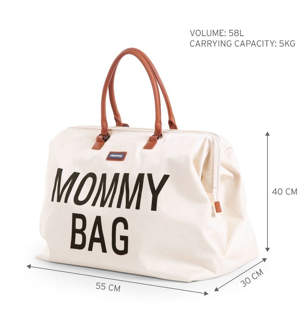 Mommy Bag Altweiss Schwarz 11