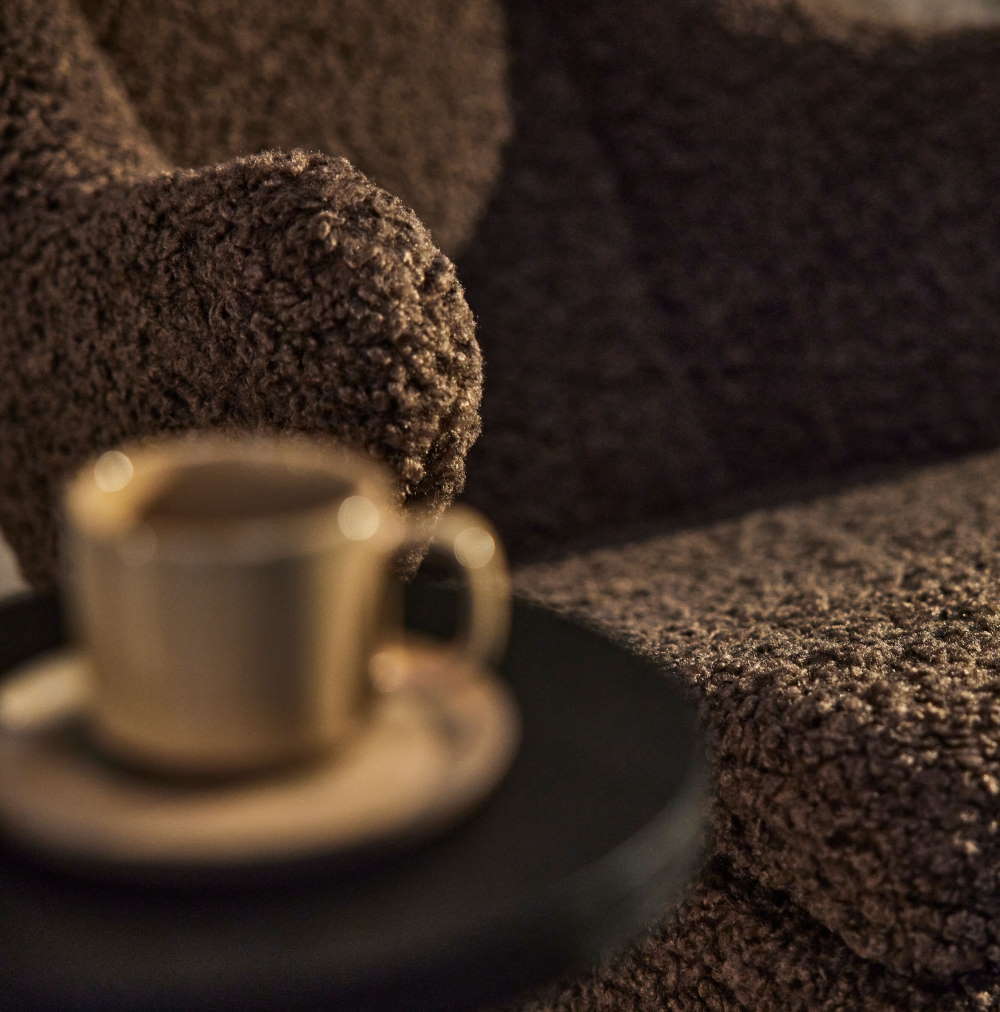 Schaukelstuhl für Mütter De Luxe Bison 7