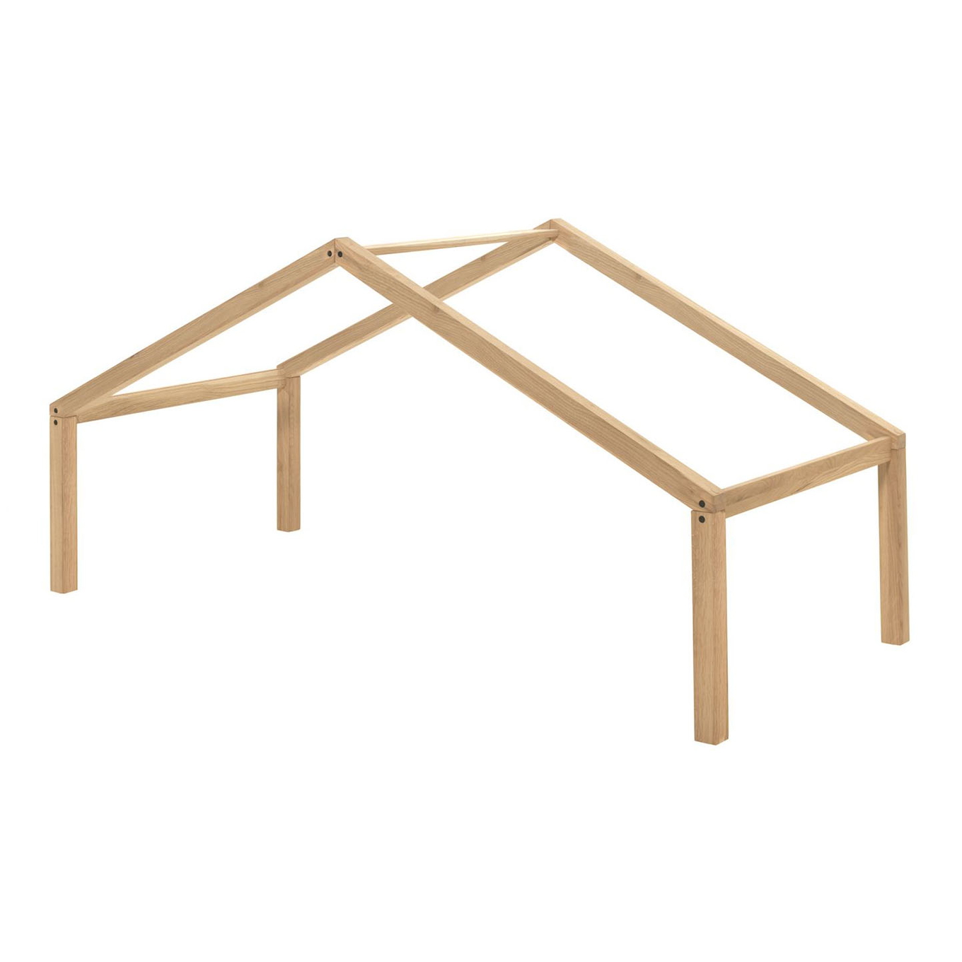 Dachgestell für Forrest Bett Holz 1