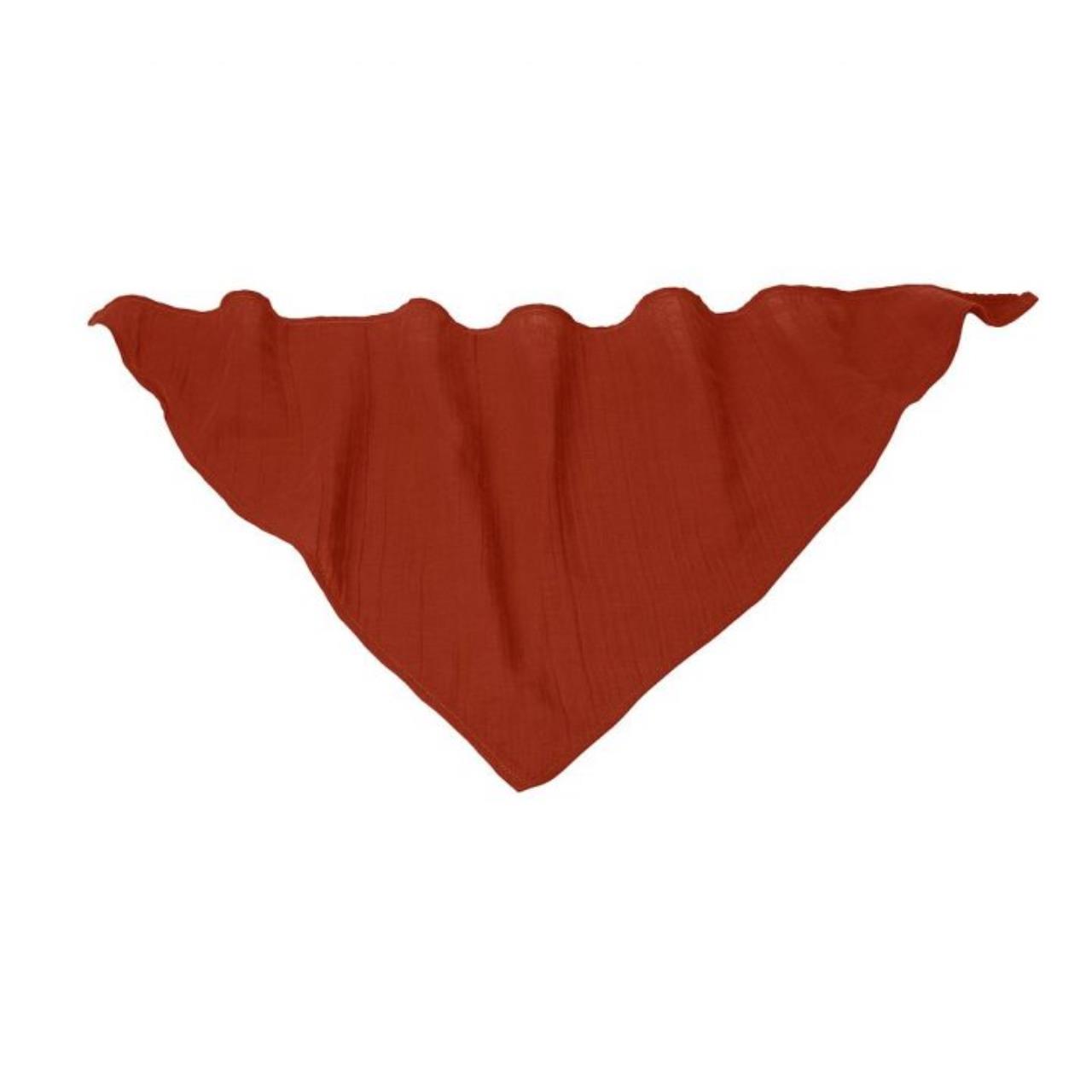Halstuch Muslin Lama Rot 1
