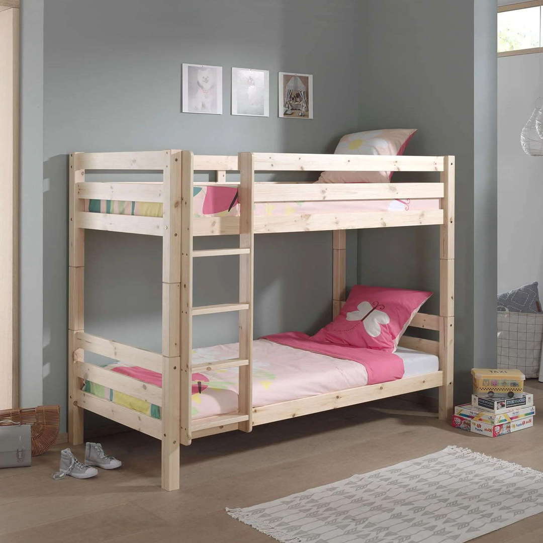 Etagenbett Pino Hoch Natur 2