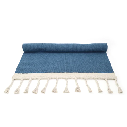 Teppich Lisboa Blau 3