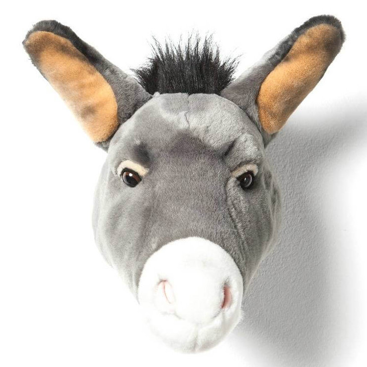 Tierkopf Esel Francis 1