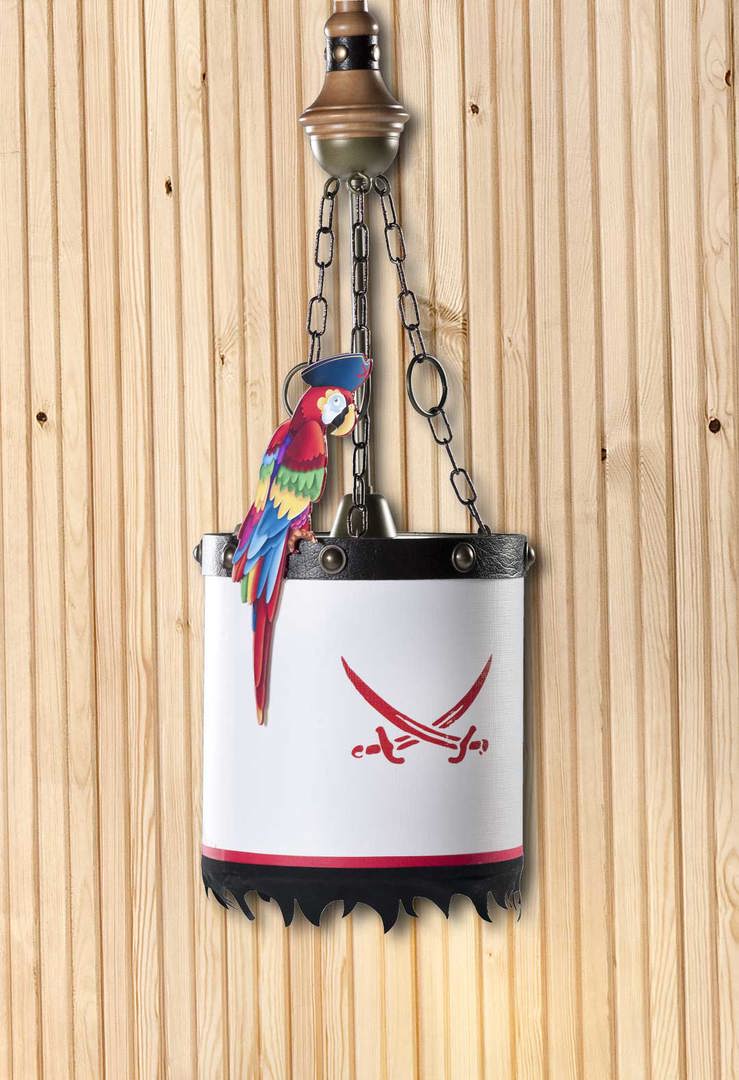Deckenlampe Pirate 6
