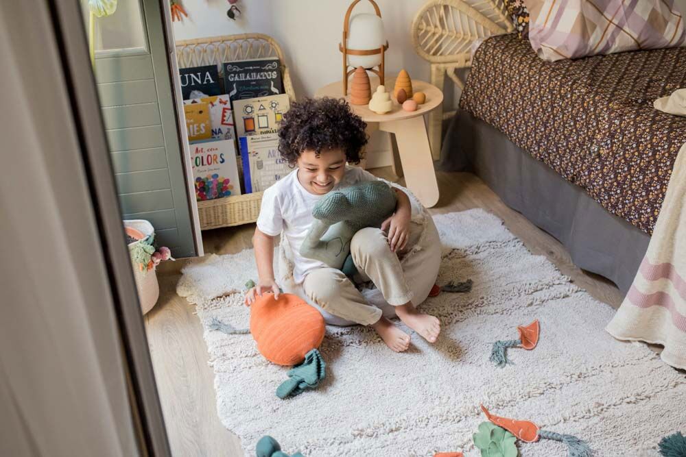 Dekokissen Brucy der Brokkoli 5