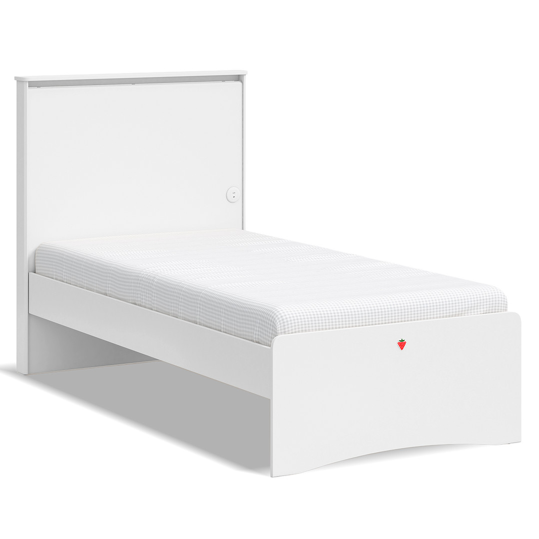 Bett Varia White Standard, 100 x 200 cm