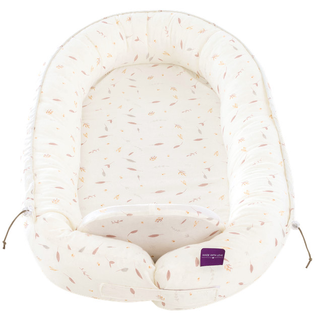 Babynest Premium Naturlieb Rosa 4