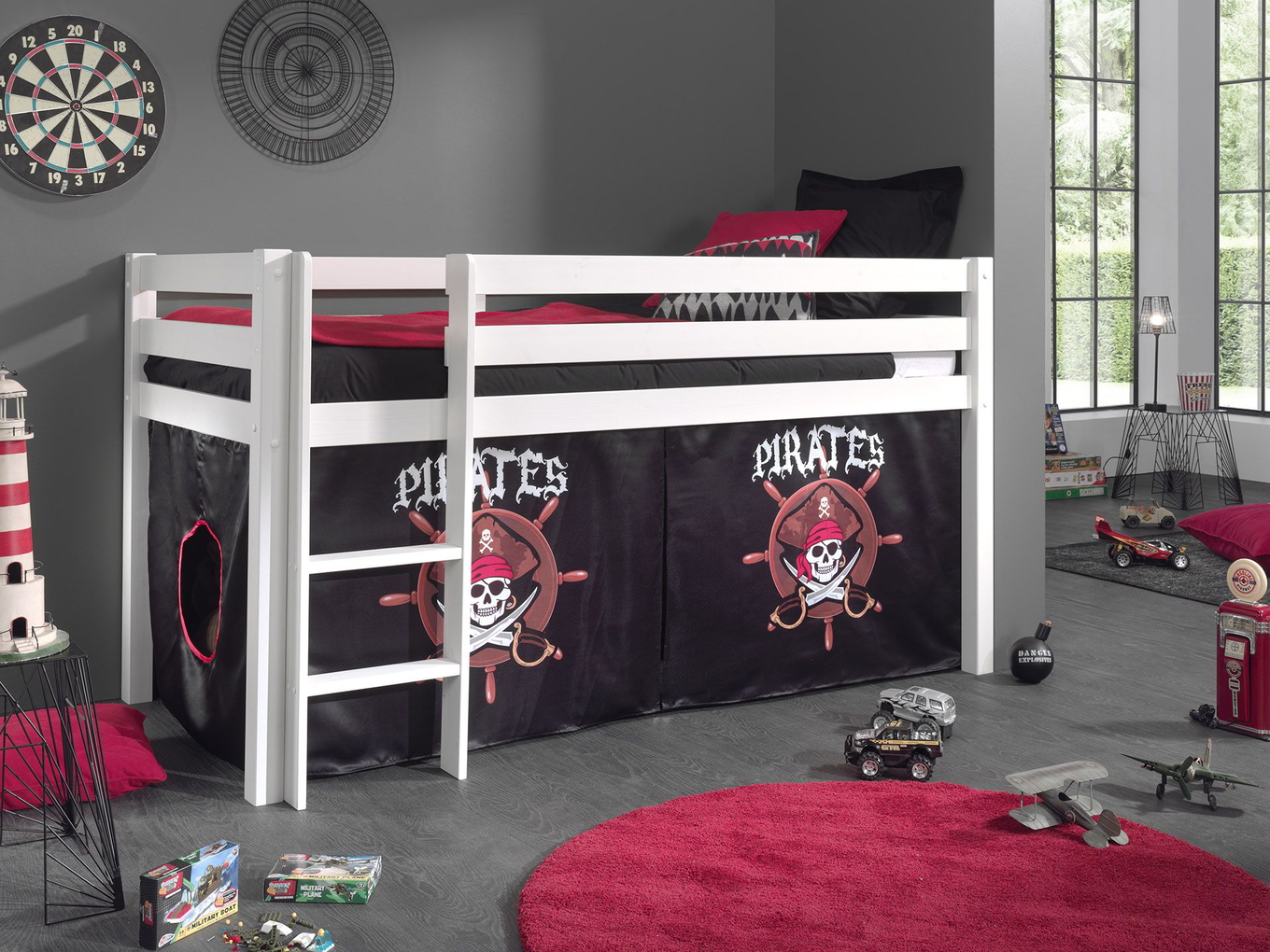 Spielvorhang Pirates 4