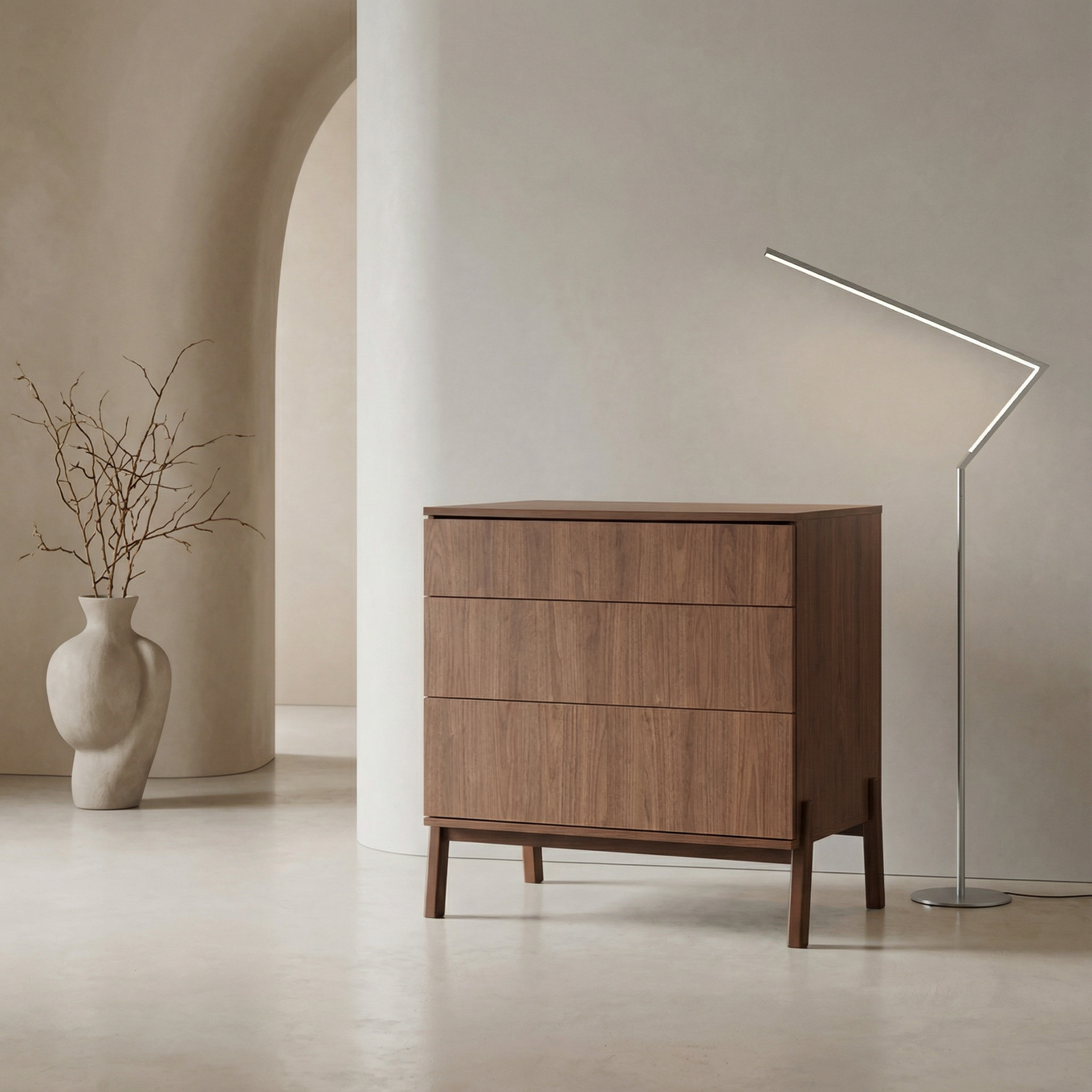 Kommode Ashi Chestnut 4