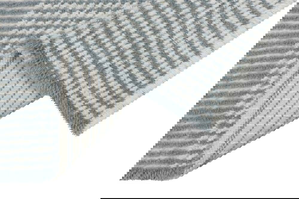 Teppich Kaia Rauch Blau 6