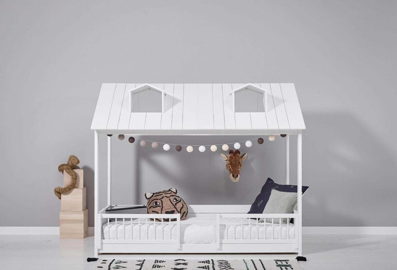 Beachhouse 2 in 1 Bett Rollrost 3