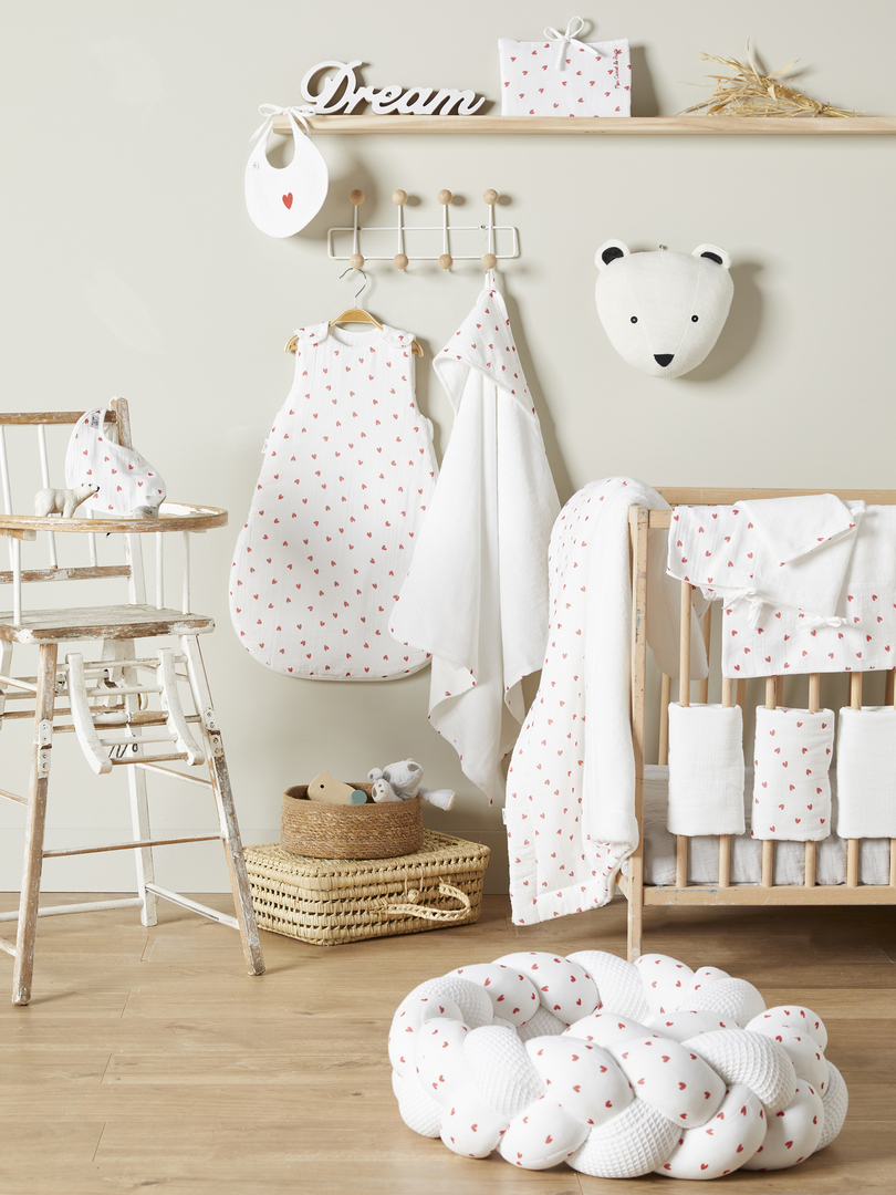 Bettschlange Mon Petit Coeur 3