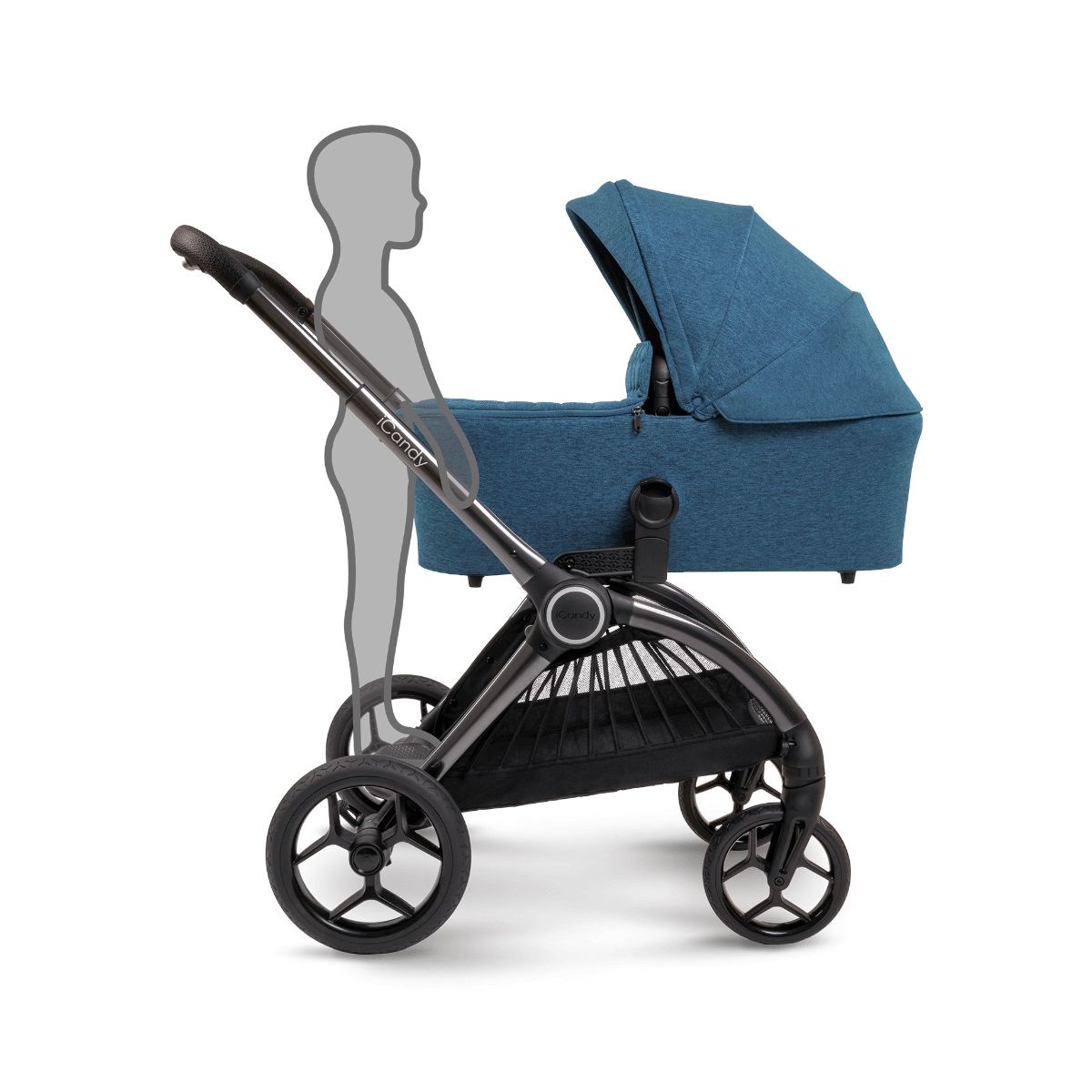 Kinderwagen Core Summer Bundle Blau 5