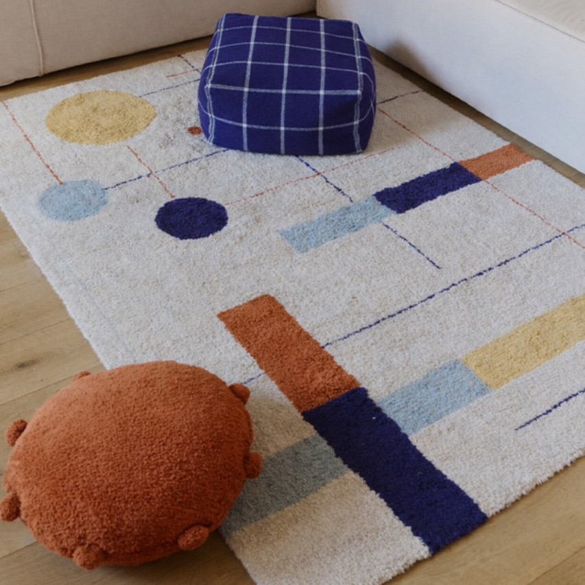 Dekokissen Bubbly Terracotta #2