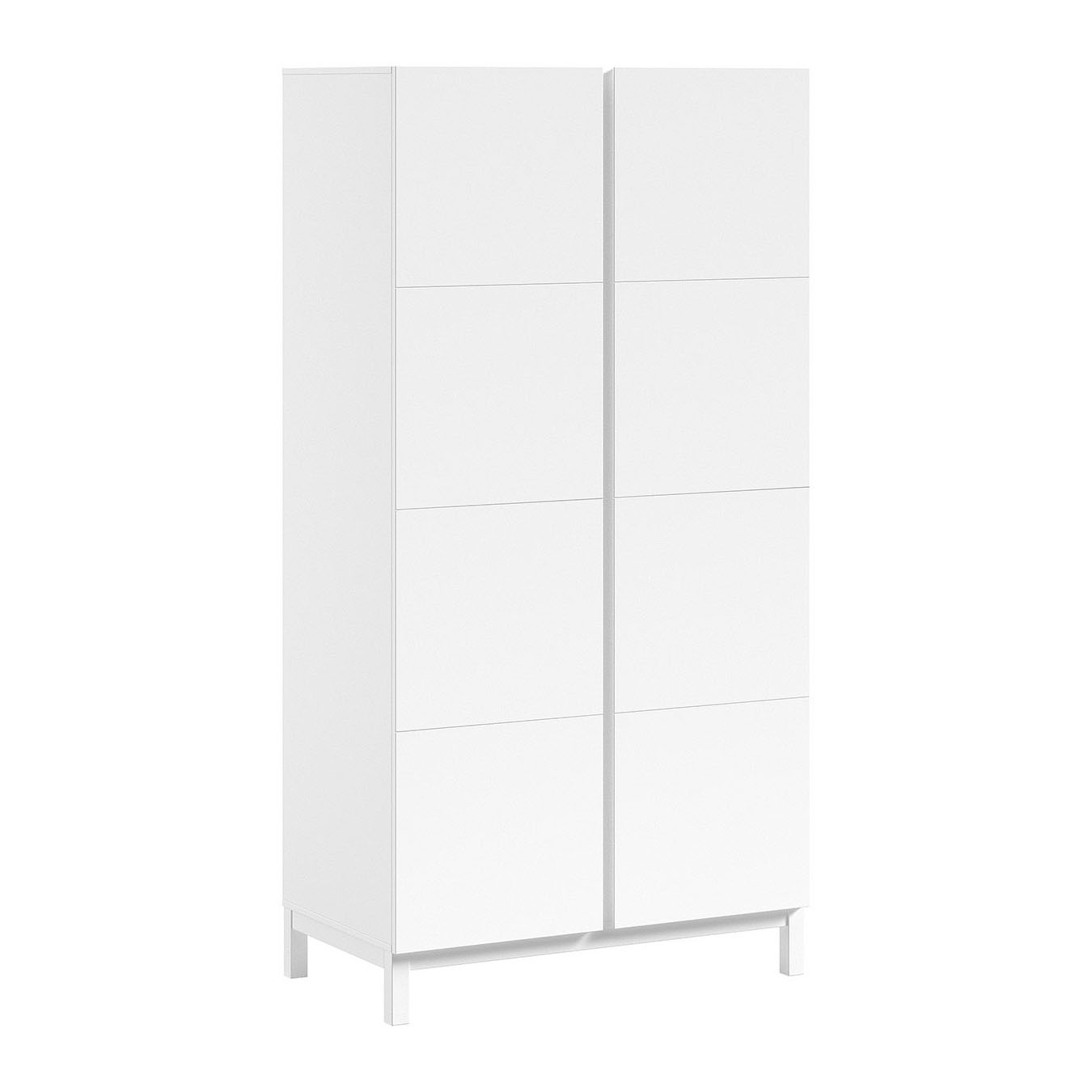 Kleiderschrank Eva 2-türig 1