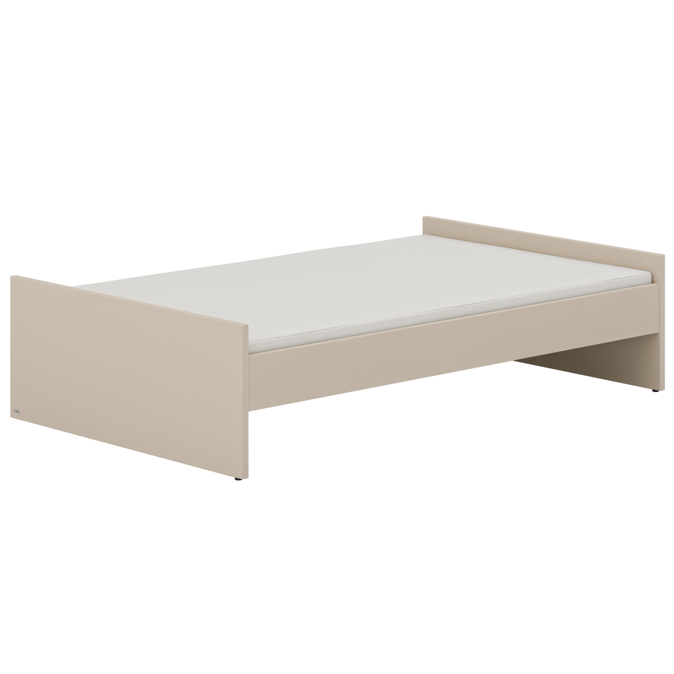 Bett Little Flo Beige, 120 x 200 cm 6