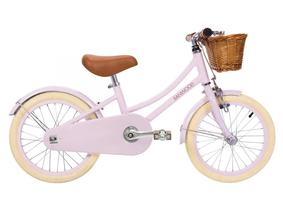 Fahrrad Banwood Classic Pink 8