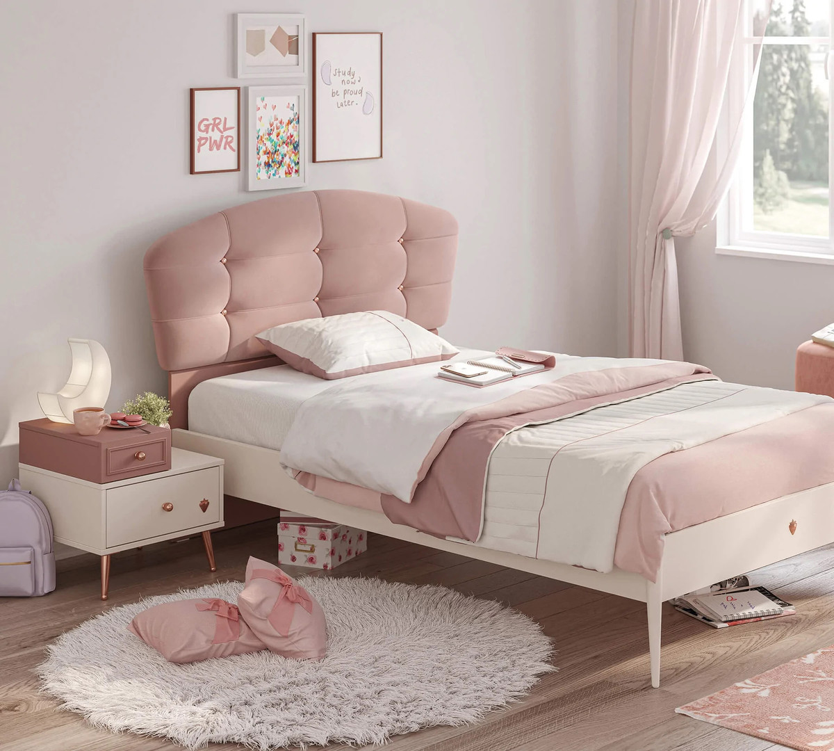 Nachttisch Elegance 3