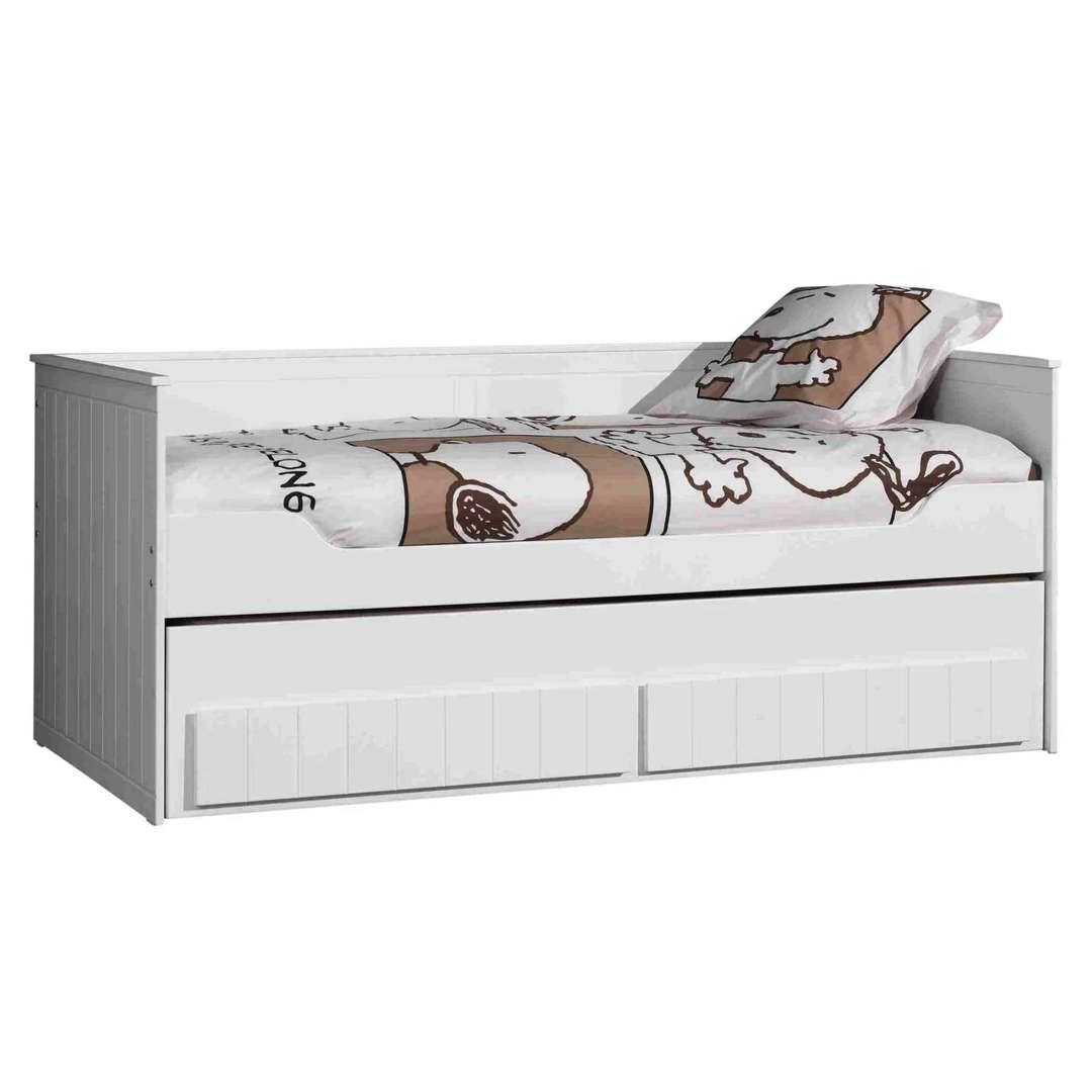 Bett Robin mit Ausziehkasten 1