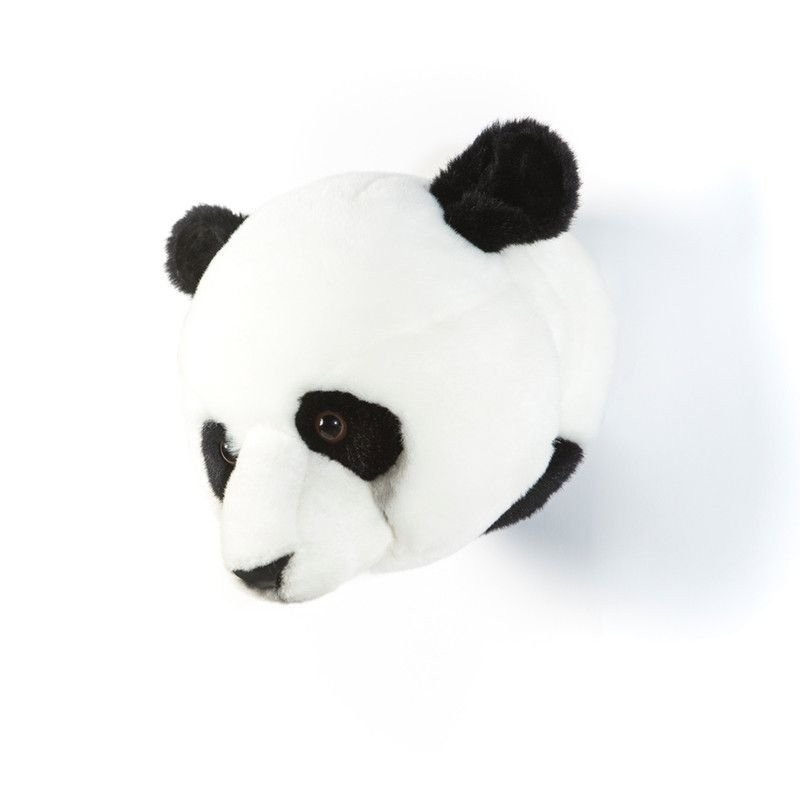 Tierkopf Panda Thomas 3