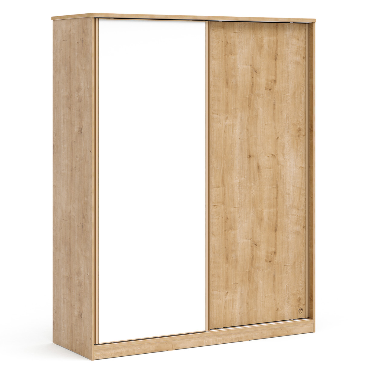 Kleiderschrank Mocha mit Schiebetür 1