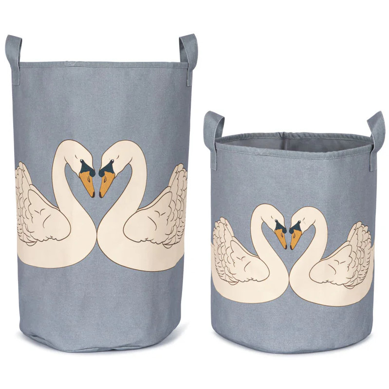 Spielzeug-Aufbewahrungsbeutel Schwäne 1