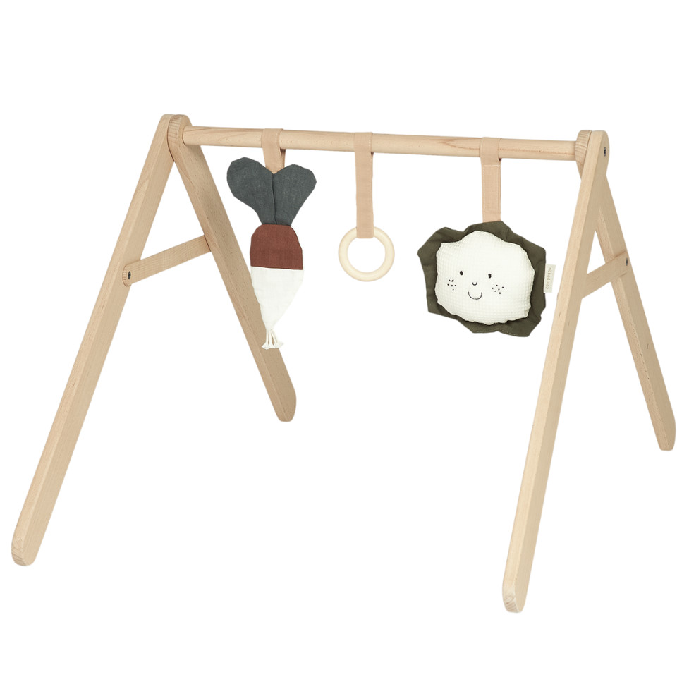 Spielbogen aus Holz Veggies 1