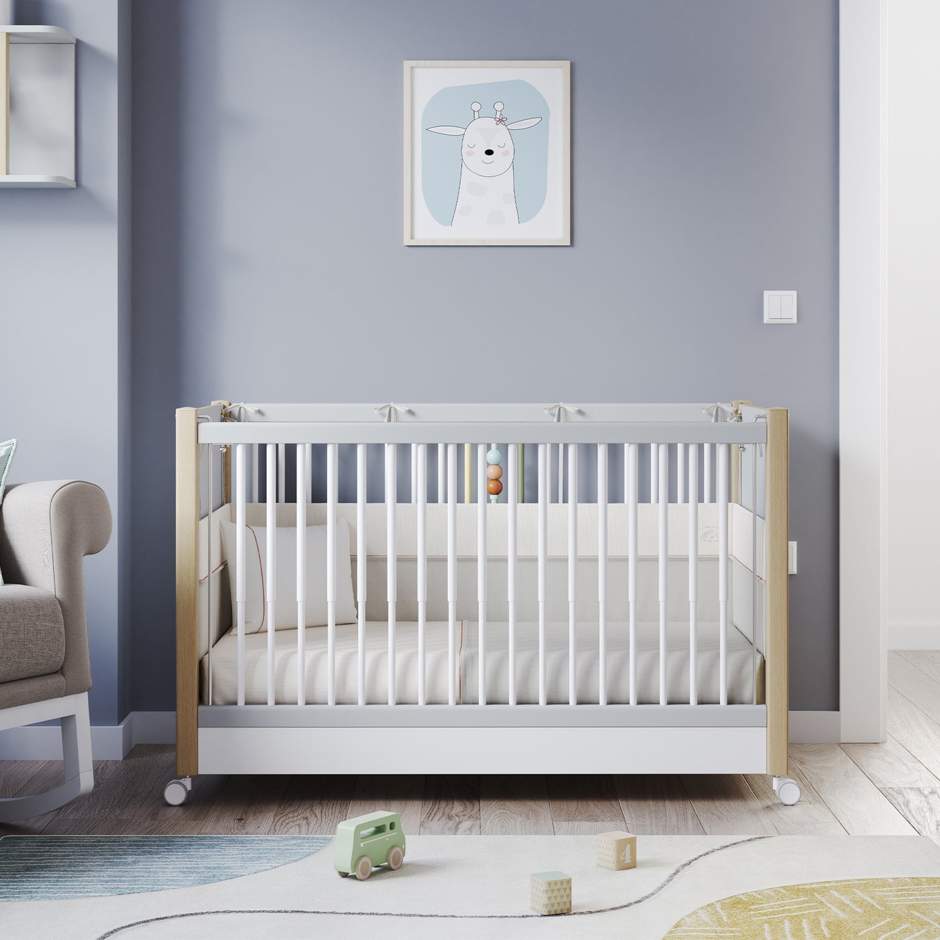 Babybett Mino 2 in 1  3
