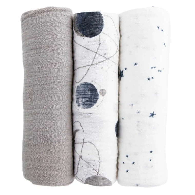 Pucktücher Planetary II 3er-Set 1