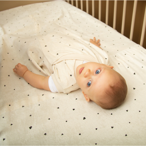 ZEWI-Decke Classic Hearts 90 x 200 cm #2