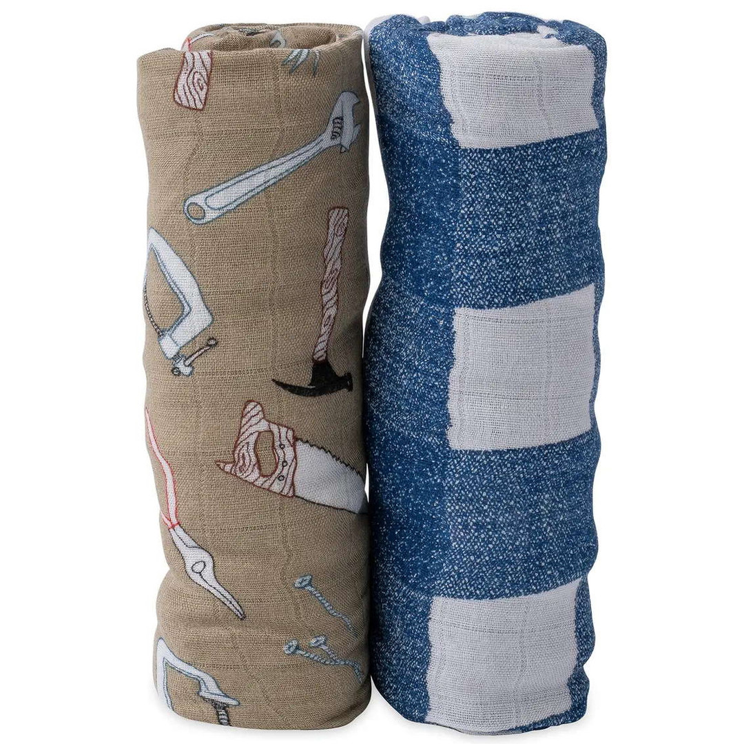 Pucktücher Work Bench 2er-Set