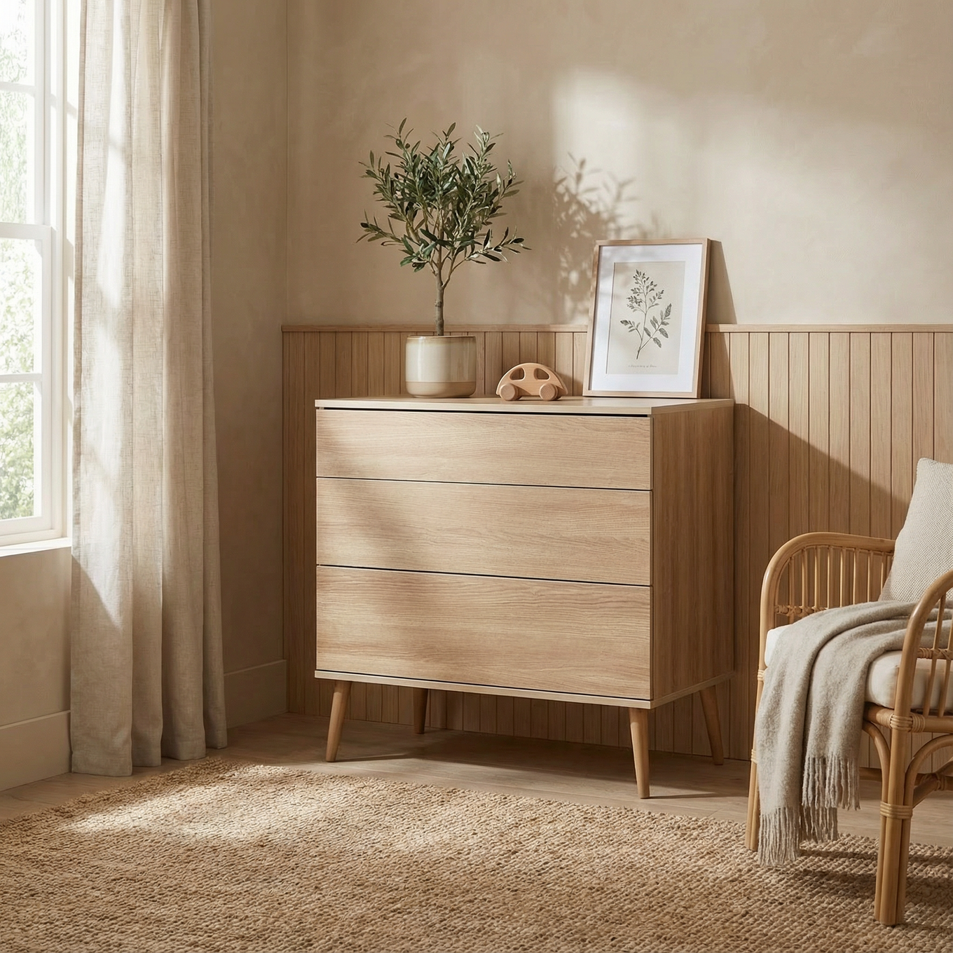 Kommode Flow Honey Ash 3