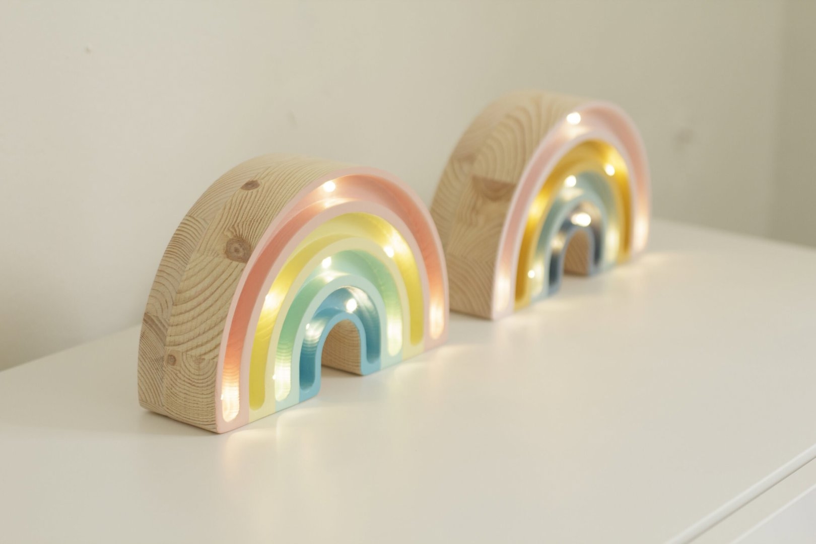 Nachtlampe Rainbow Mini Pastel 5