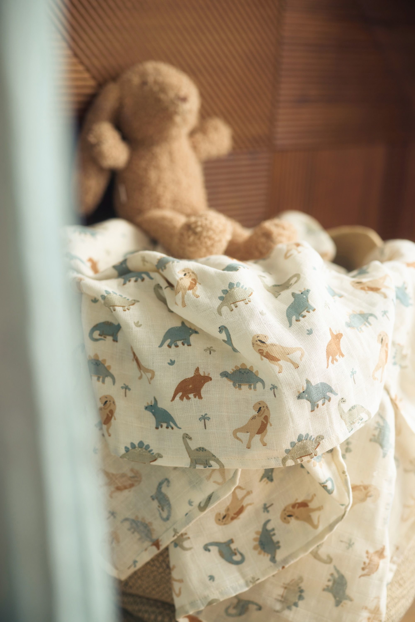 Spucktücher Roarsome 3er Set Klein 5