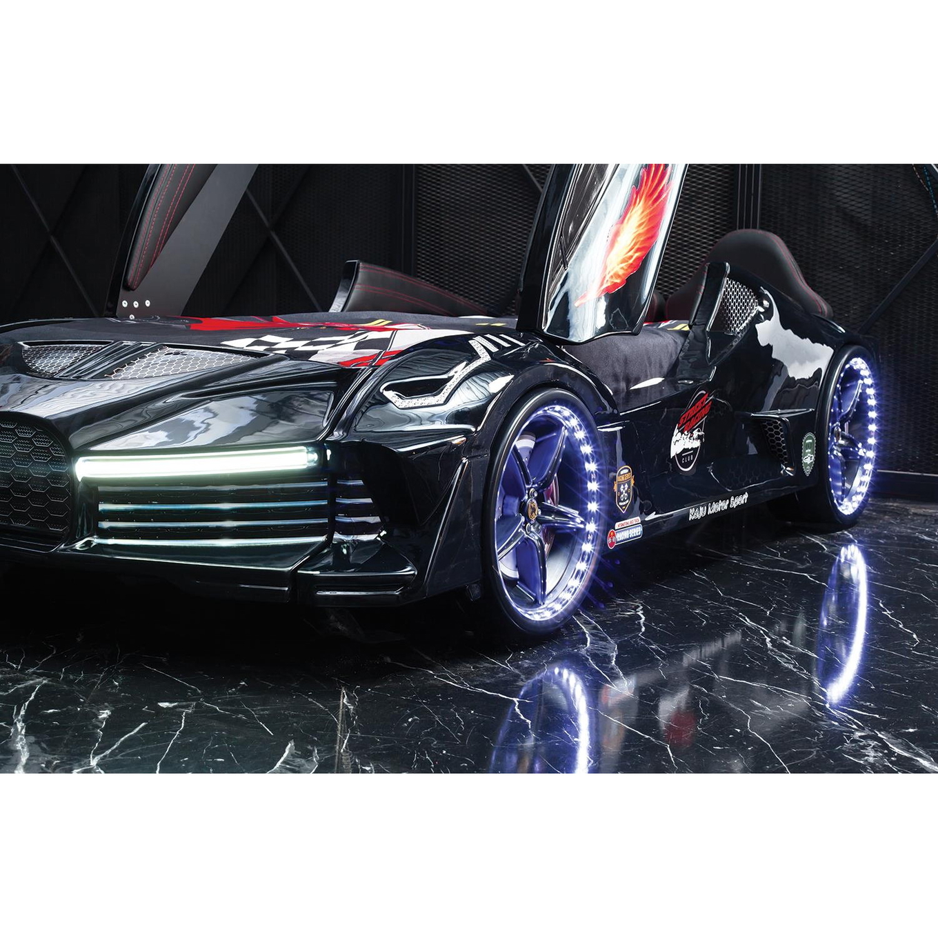 Autobett Speedster Schwarz 8