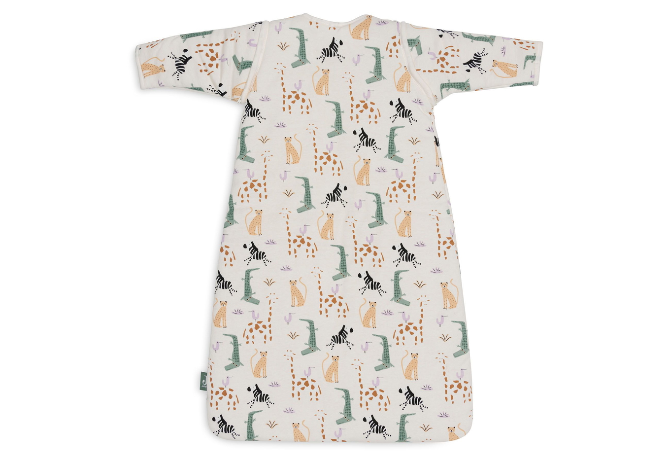 Schlafsack mit abnehmbaren Ärmeln Jungle Jambo 110 cm 7